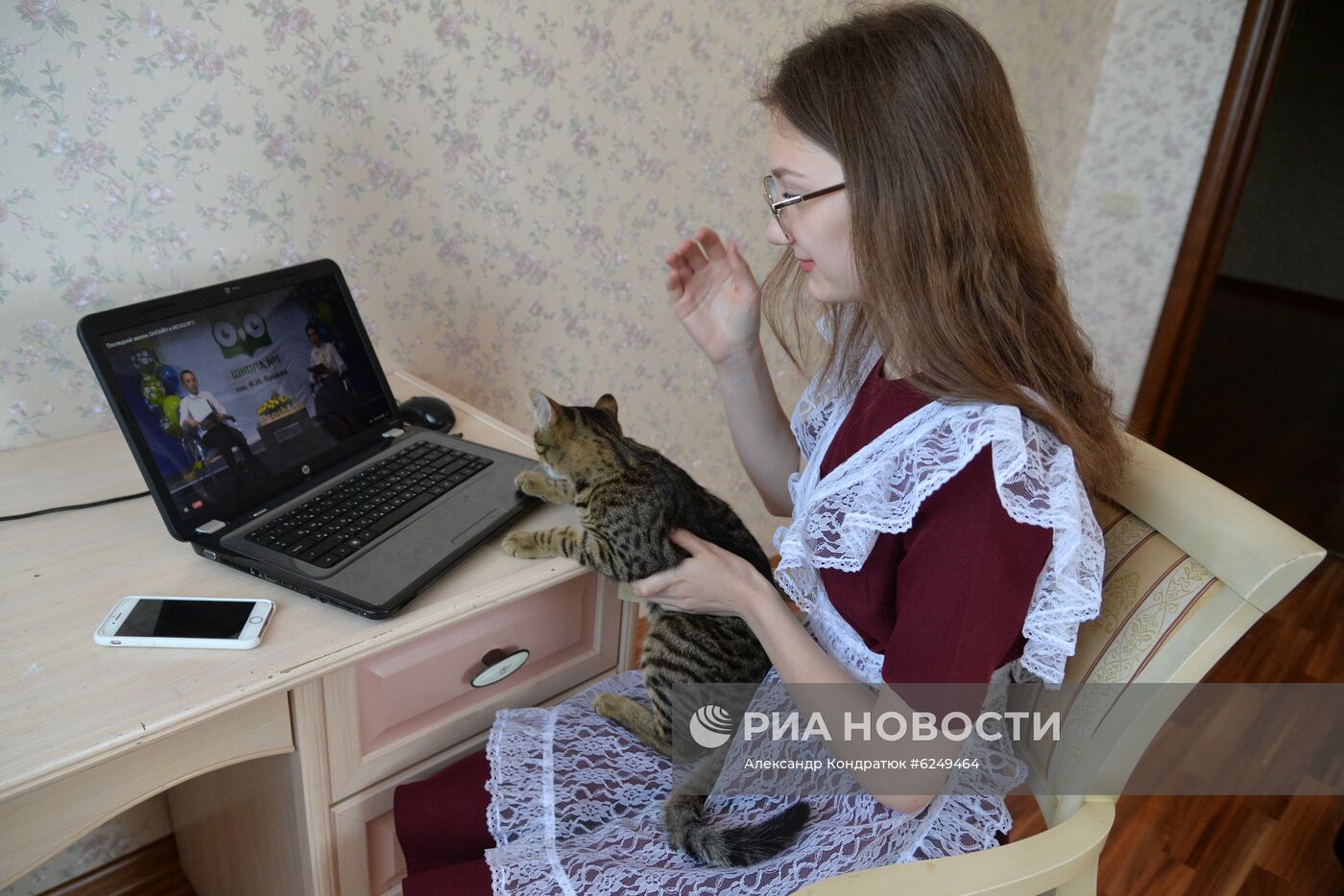 Последний звонок в городах России