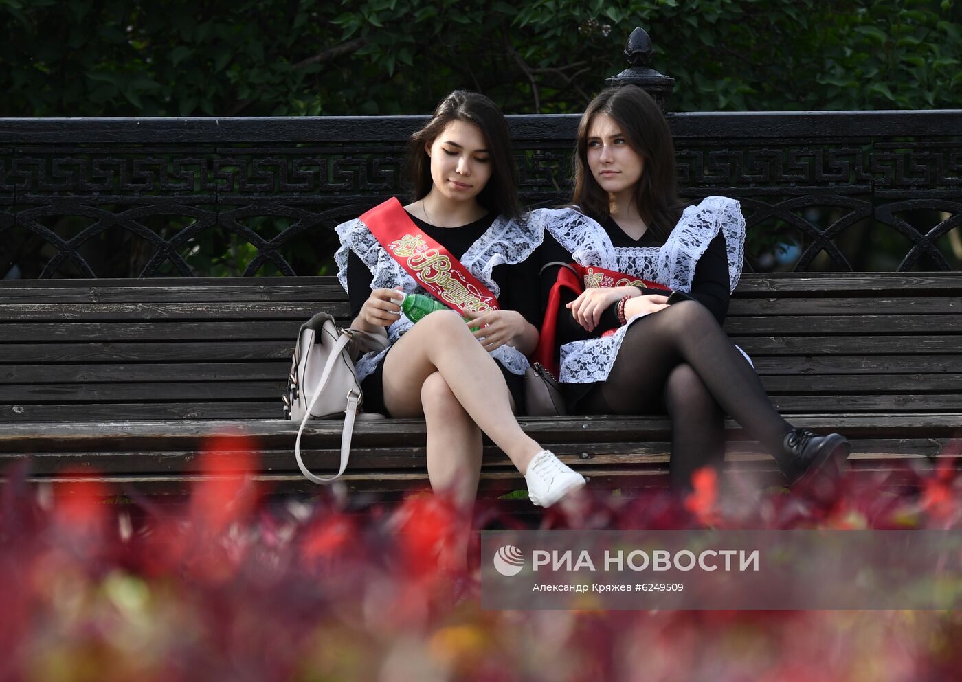 Последний звонок в городах России