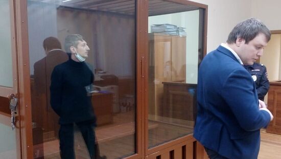 Избрание меры пресечения А. Барышникову, захватившему отделение банка в Москве
