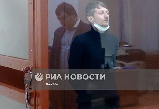 Избрание меры пресечения А. Барышникову, захватившему отделение банка в Москве