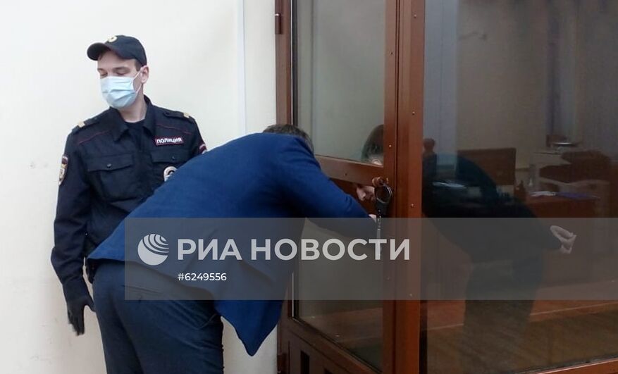 Избрание меры пресечения А. Барышникову, захватившему отделение банка в Москве