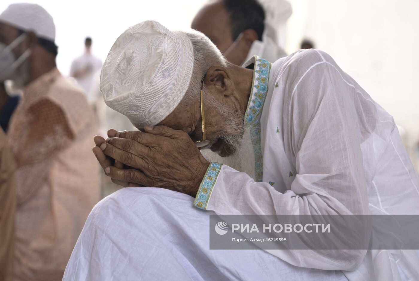 Празднование Ураза-байрама за рубежом