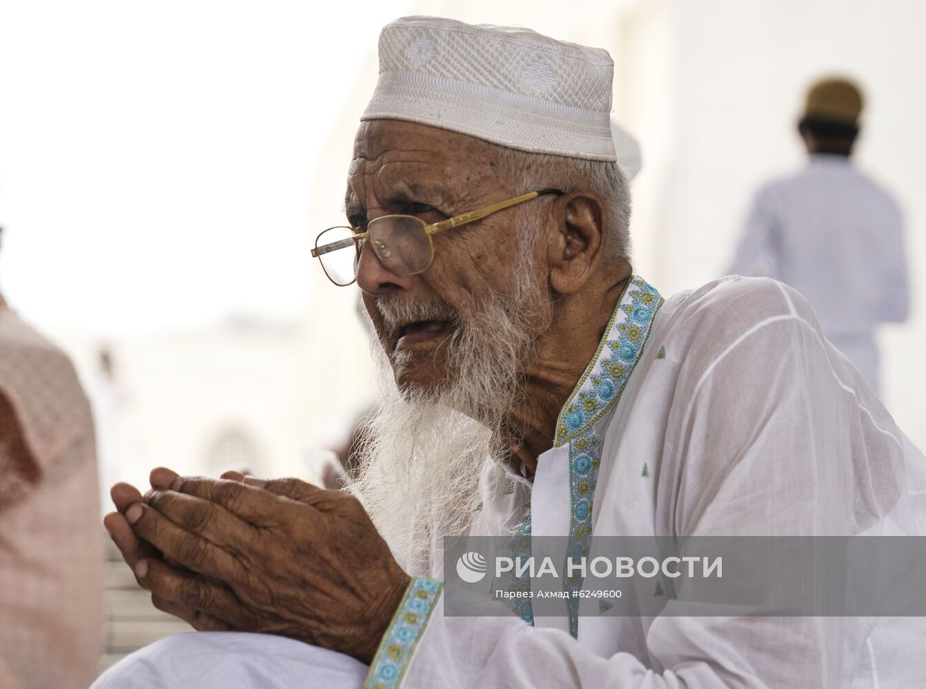 Празднование Ураза-байрама за рубежом