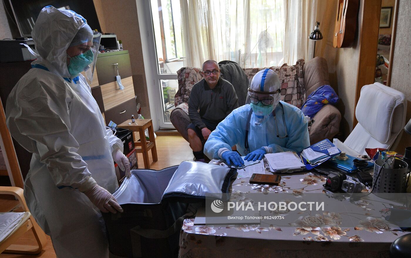 Тестирование на коронавирус в Белоруссии