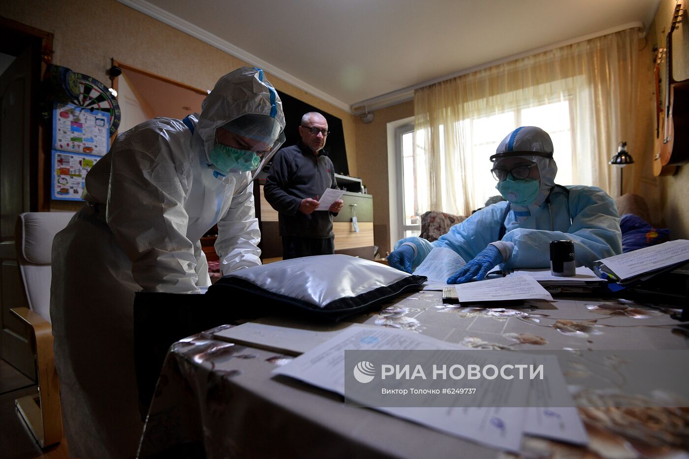 Тестирование на коронавирус в Белоруссии