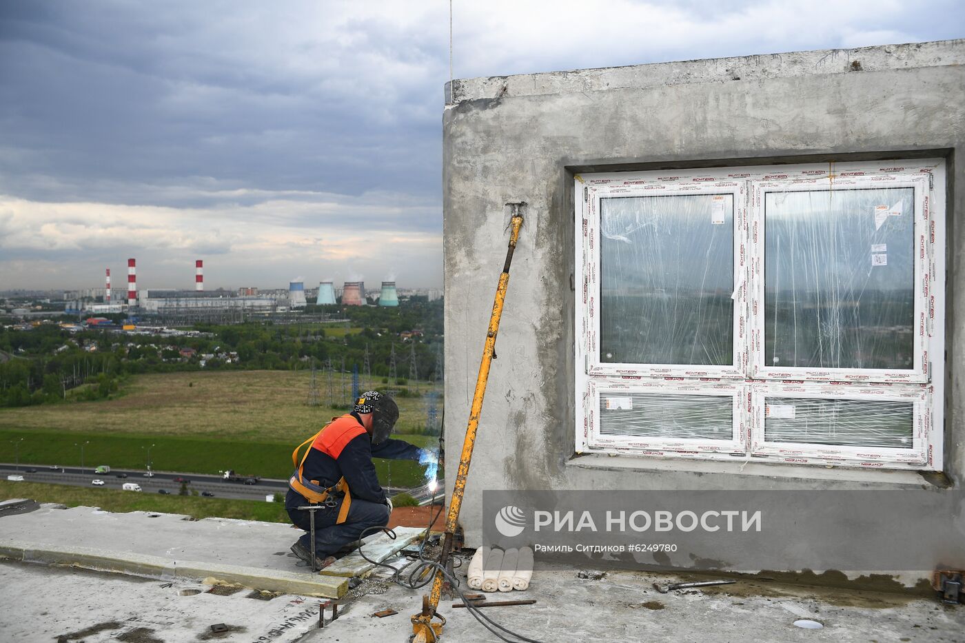 Строительство ЖК "Южная Битца" в Подмосковье 