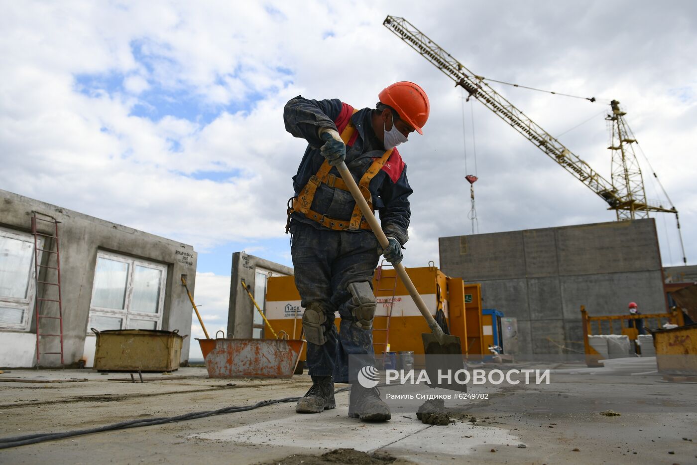 Строительство ЖК "Южная Битца" в Подмосковье 