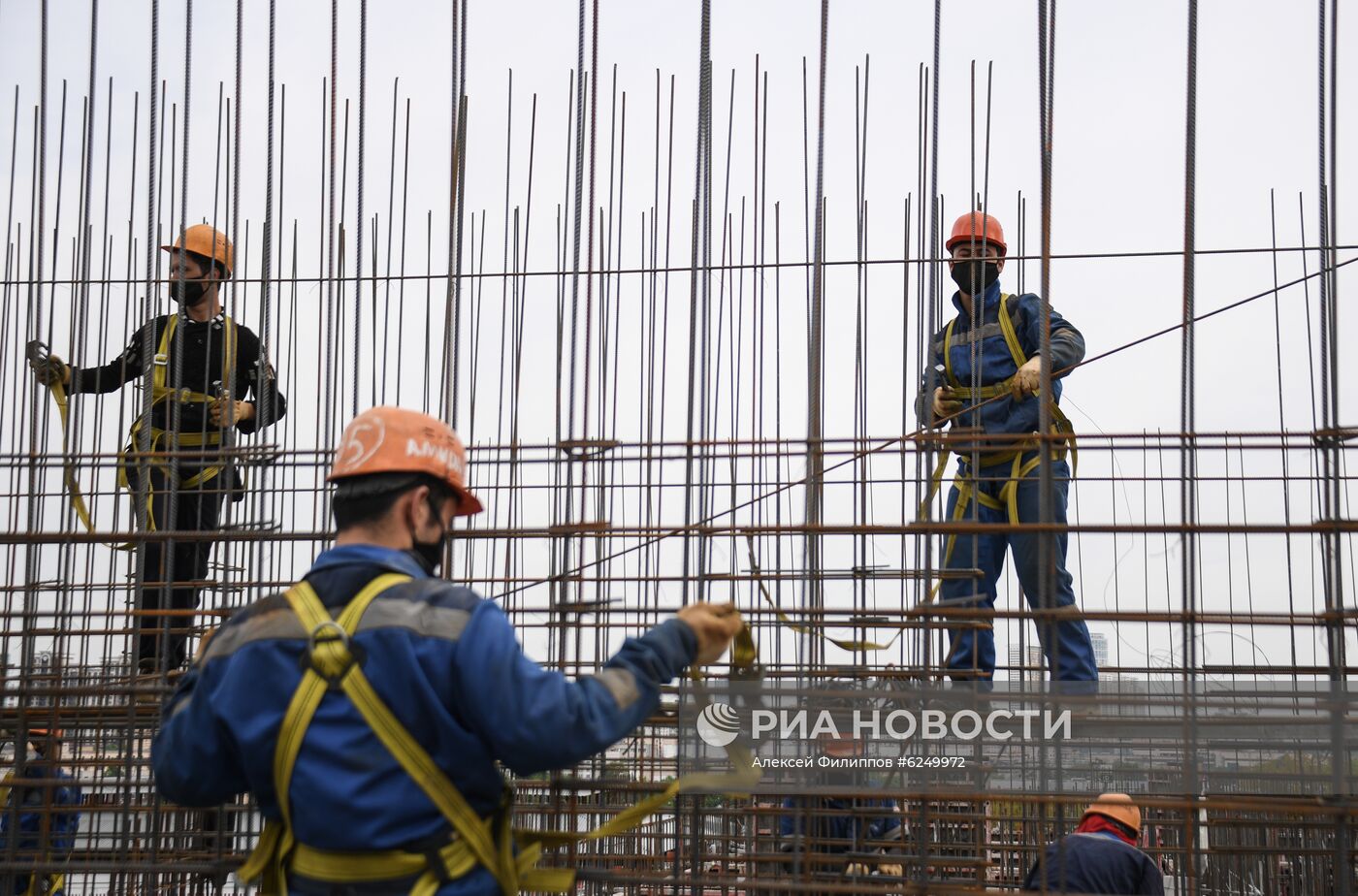 Строительство ЖК "Сердце столицы" в Москве