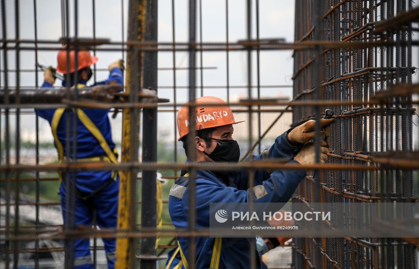 Строительство ЖК "Сердце столицы" в Москве