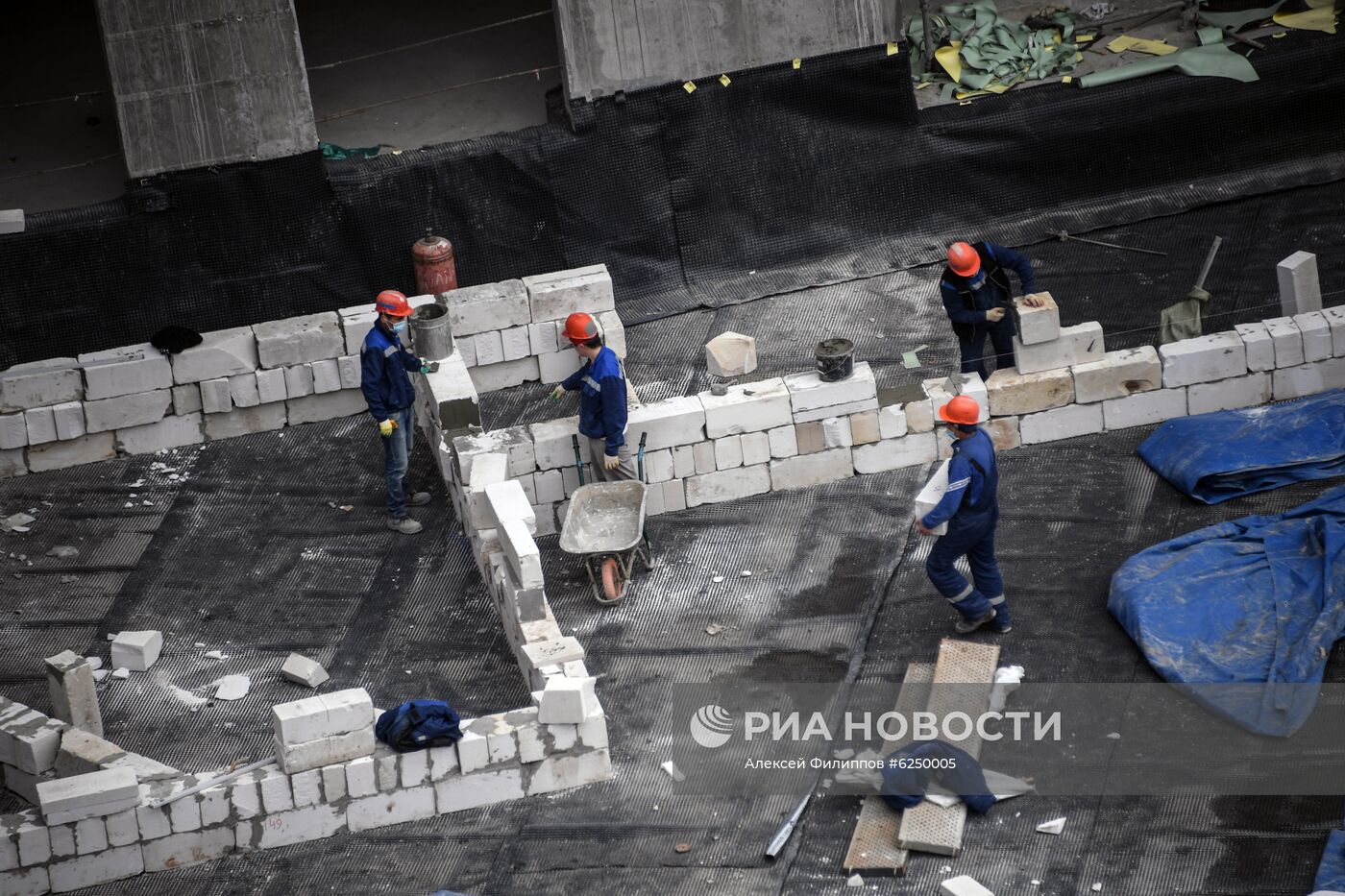 Строительство ЖК "Сердце столицы" в Москве