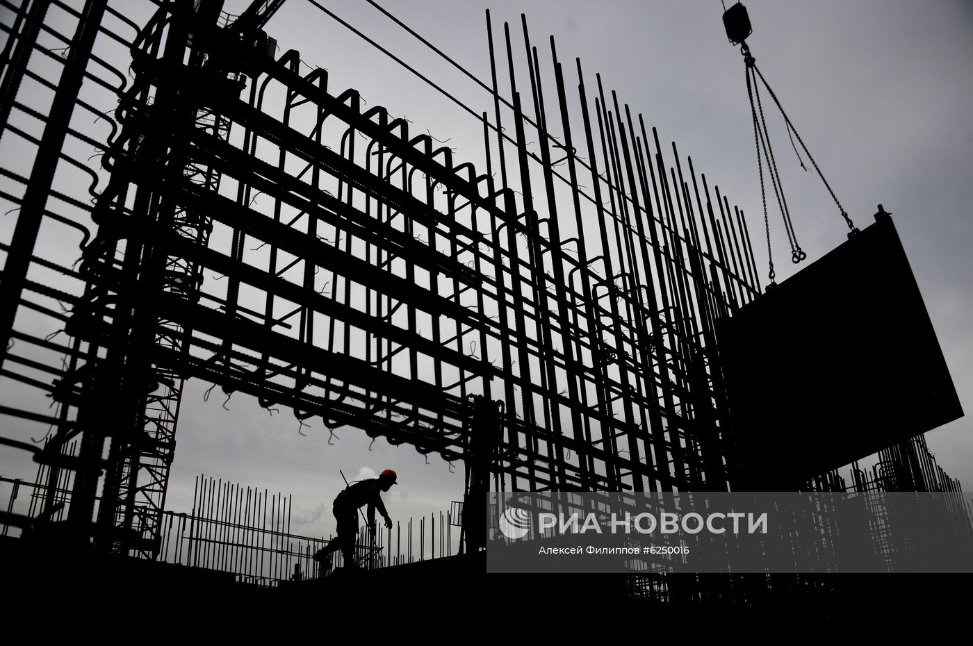 Строительство ЖК "Сердце столицы" в Москве