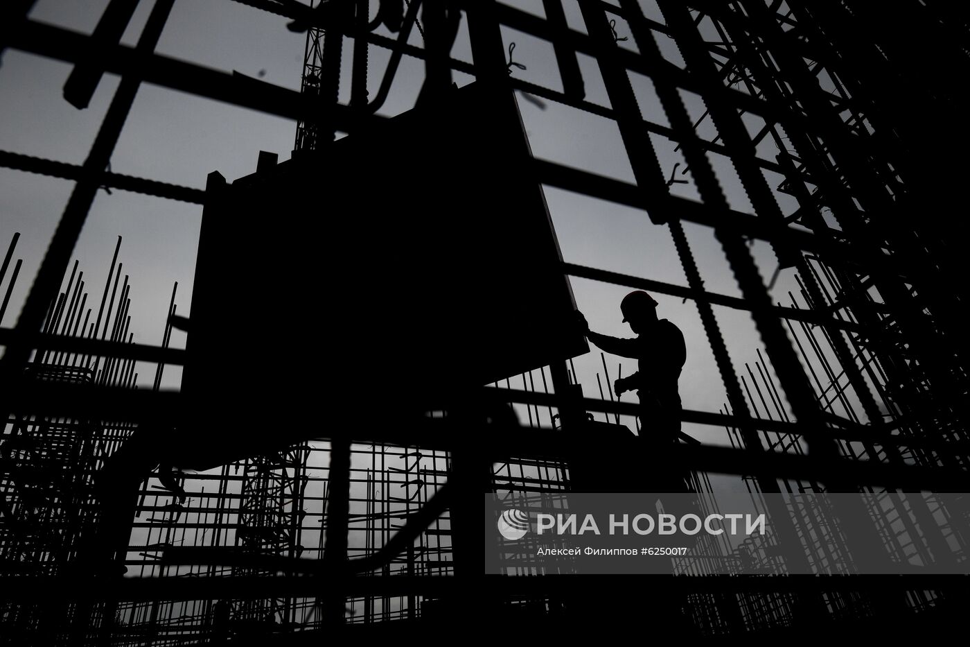 Строительство ЖК "Сердце столицы" в Москве