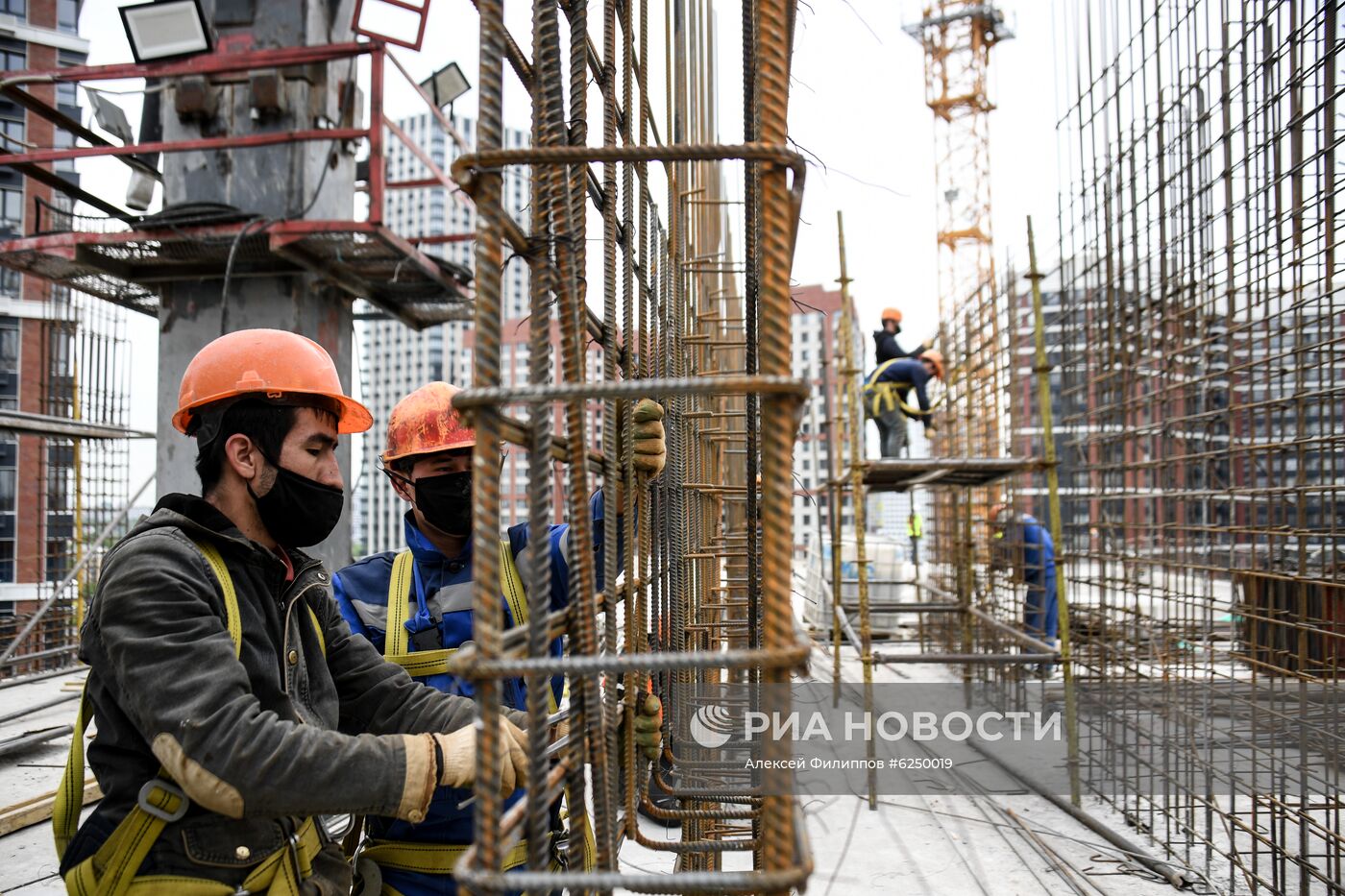 Строительство ЖК "Сердце столицы" в Москве