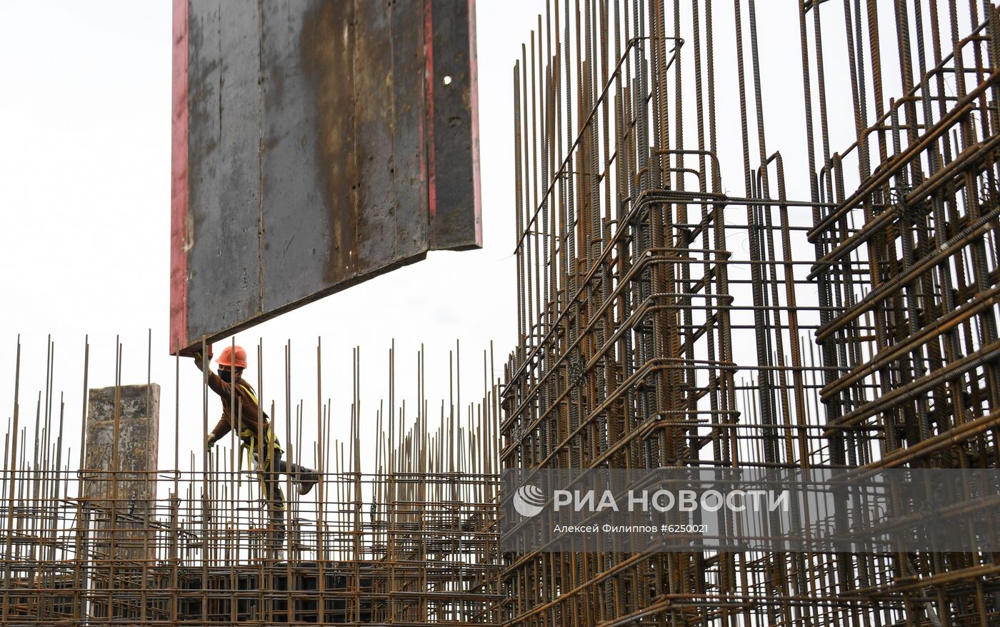 Строительство ЖК "Сердце столицы" в Москве