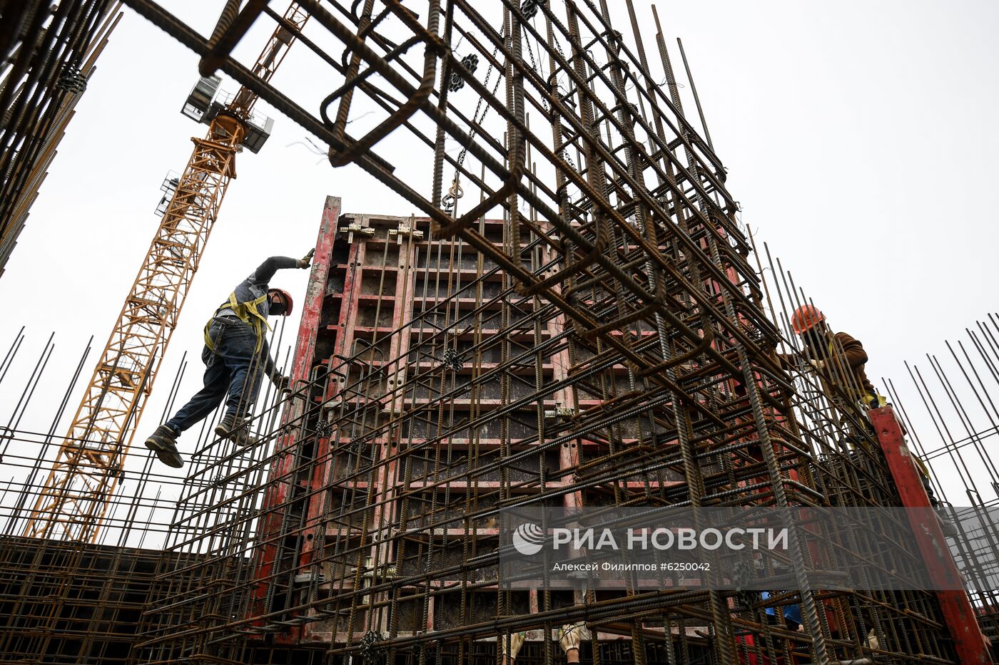 Строительство ЖК "Сердце столицы" в Москве