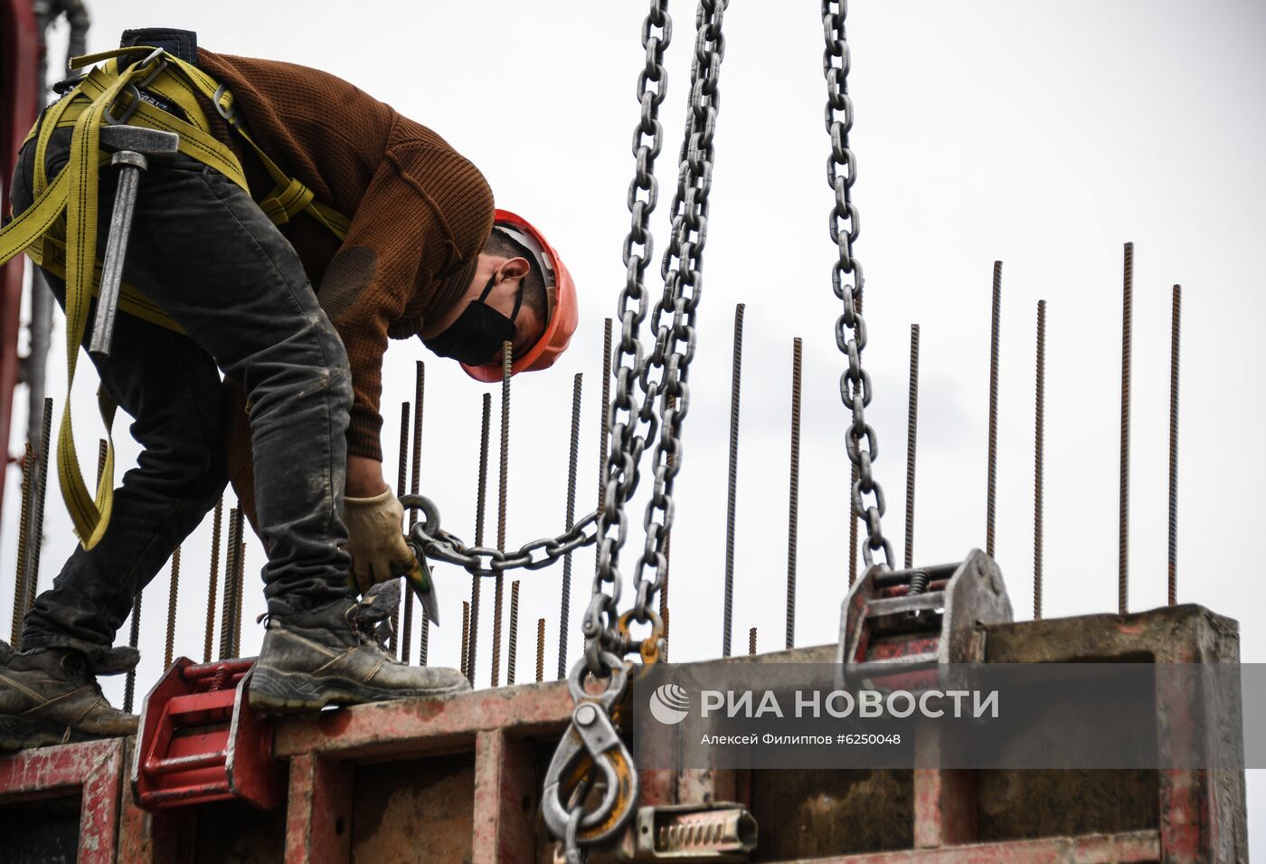 Строительство ЖК "Сердце столицы" в Москве