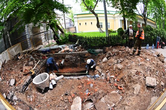 Москва во время режима самоизоляции жителей