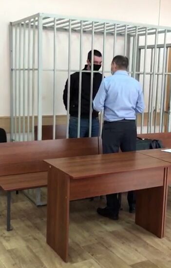Суд арестовал подозреваемых по делу о стрельбе на юге Москвы