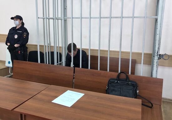 Суд арестовал подозреваемых по делу о стрельбе на юге Москвы