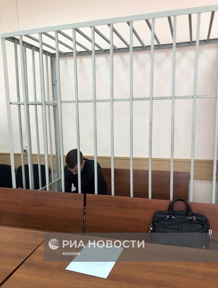 Суд арестовал подозреваемых по делу о стрельбе на юге Москвы