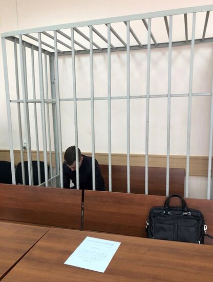 Суд арестовал подозреваемых по делу о стрельбе на юге Москвы