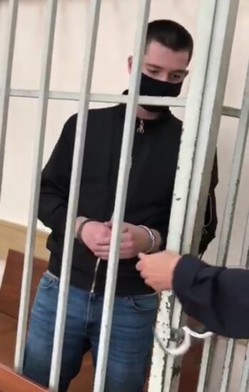 Суд арестовал подозреваемых по делу о стрельбе на юге Москвы