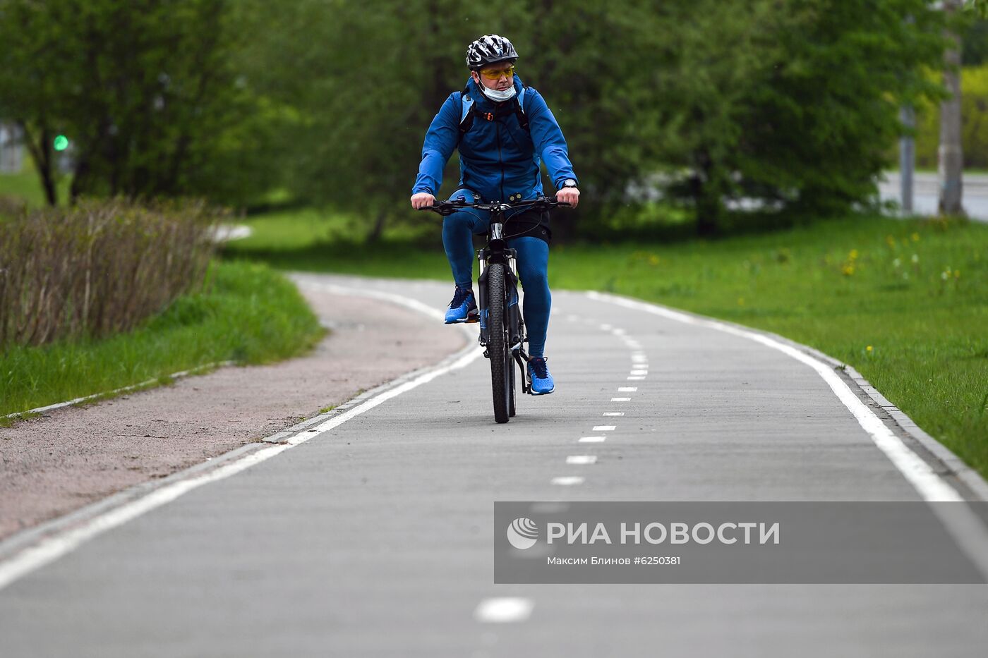 Москва во время режима самоизоляции жителей