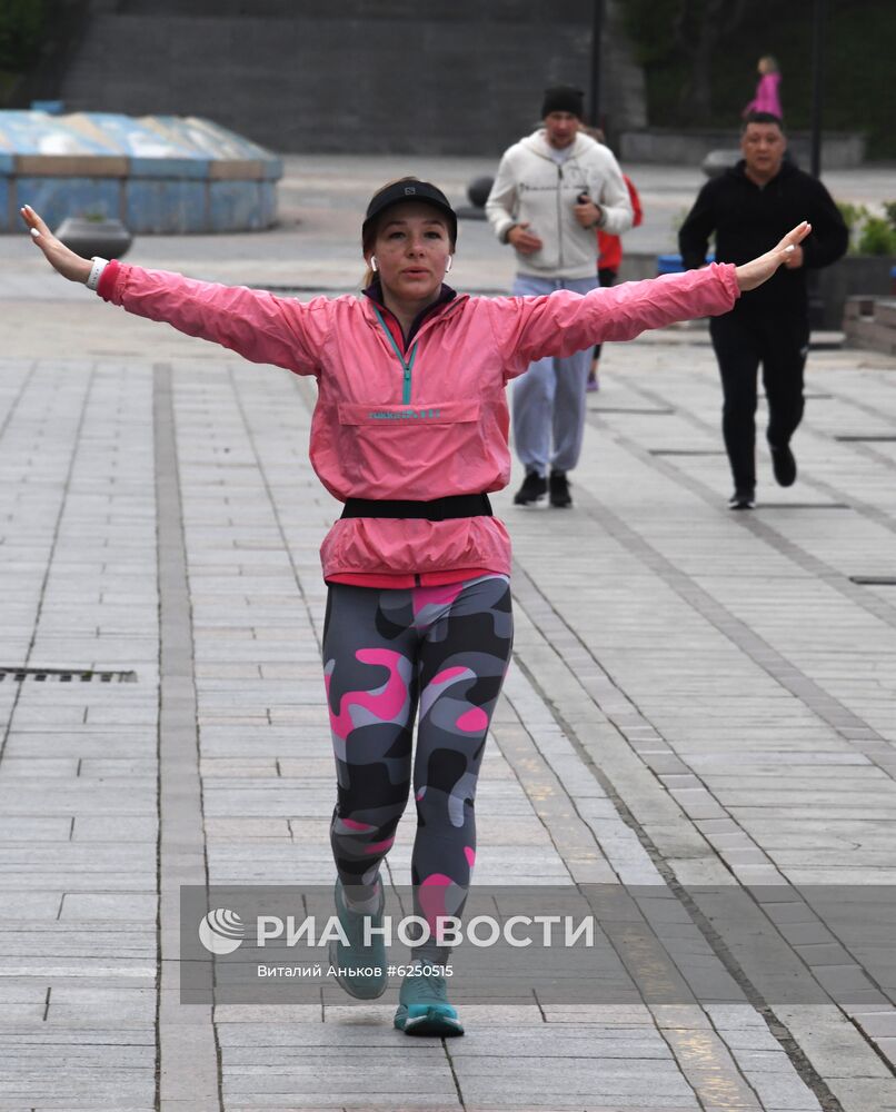 Ослабление карантинного режима в городах России