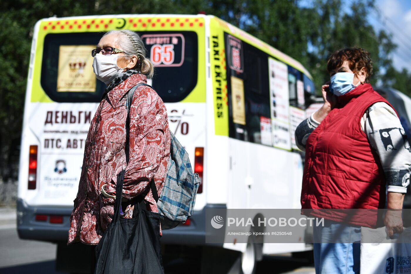 Ситуация в связи с коронавирусом в Новосибирске