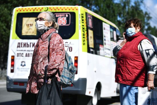 Ситуация в связи с коронавирусом в Новосибирске