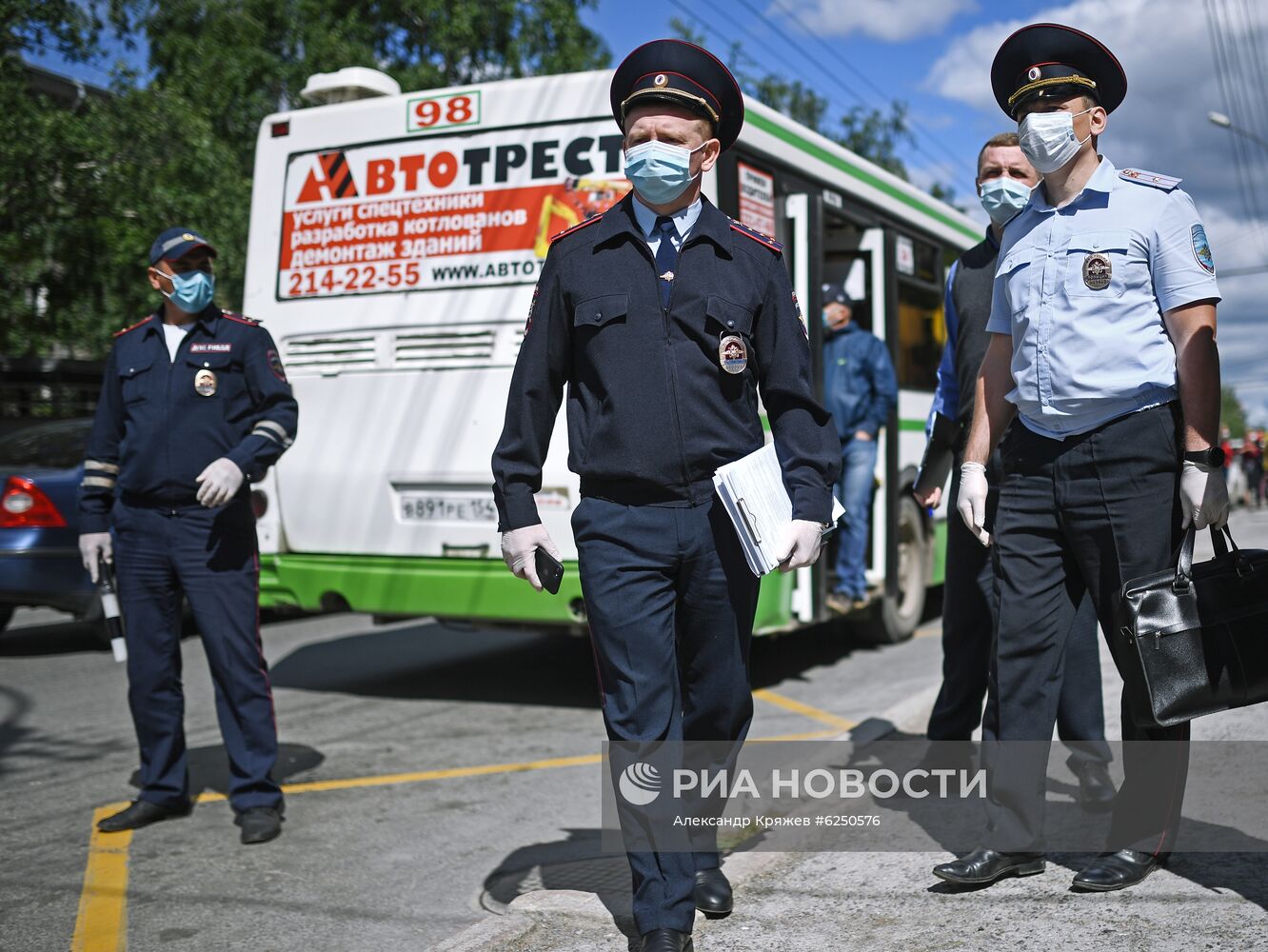 Ситуация в связи с коронавирусом в Новосибирске