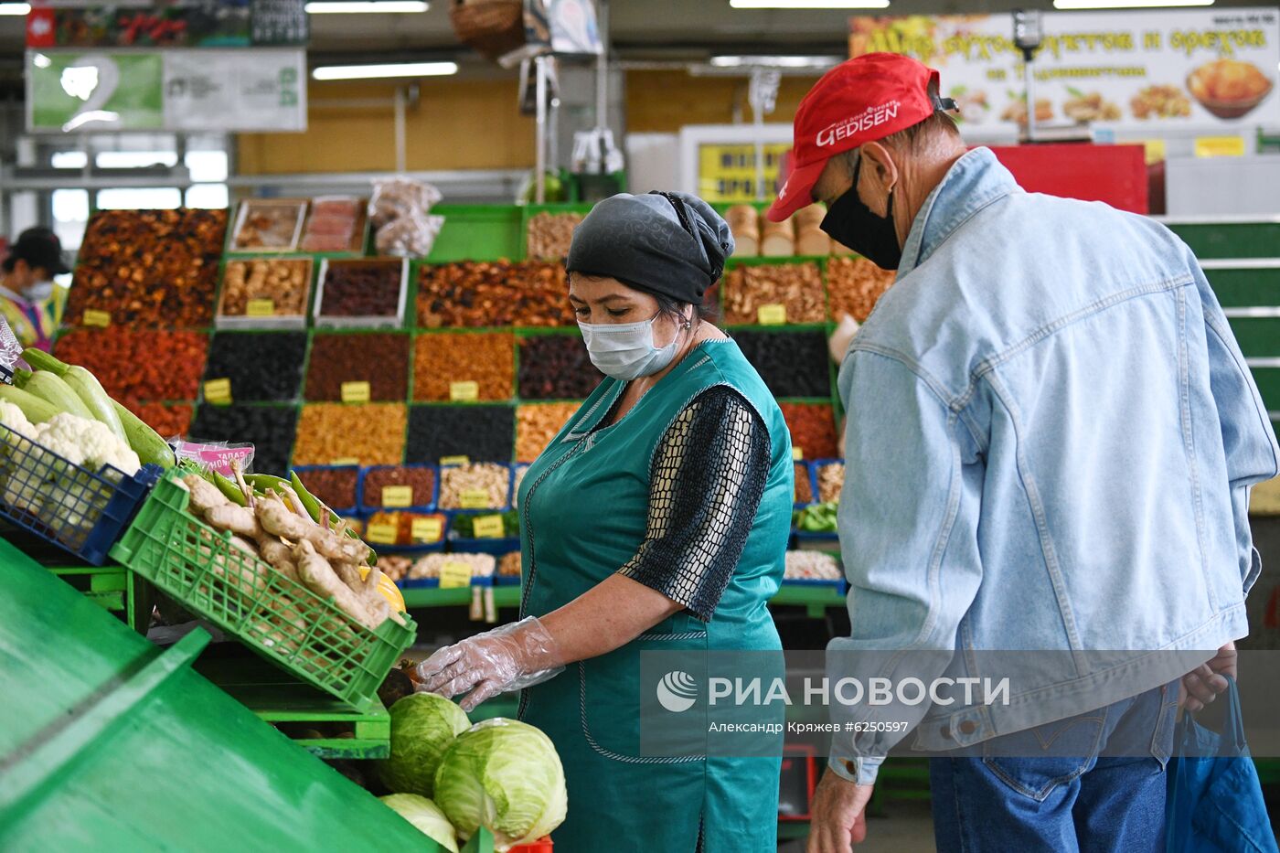 Ситуация в связи с коронавирусом в Новосибирске