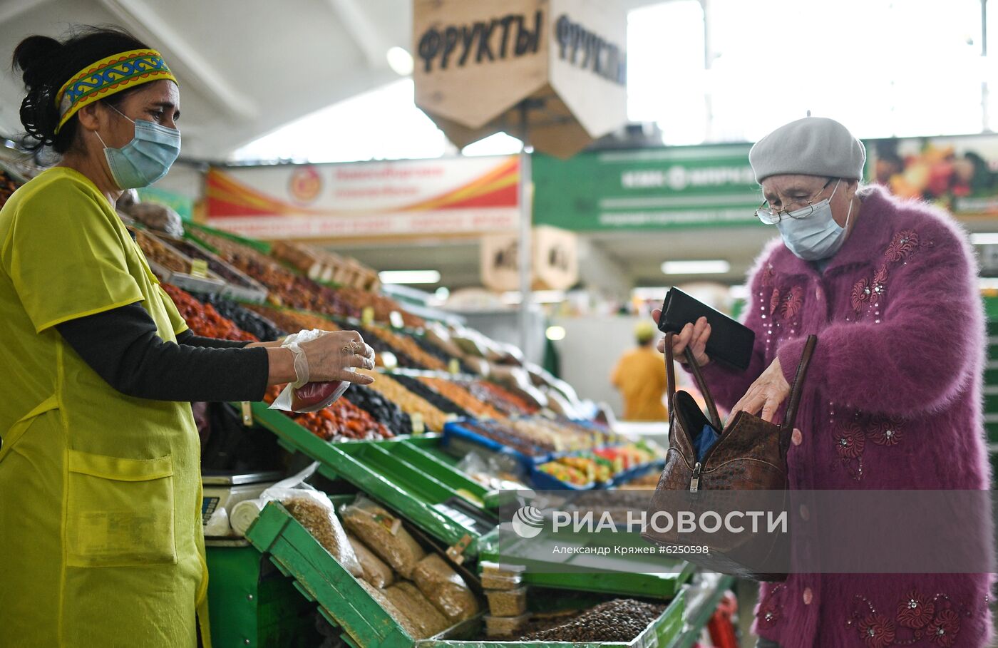 Ситуация в связи с коронавирусом в Новосибирске