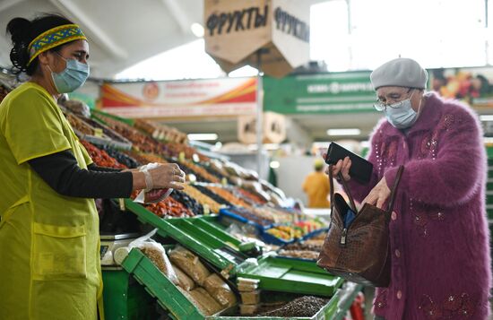 Ситуация в связи с коронавирусом в Новосибирске