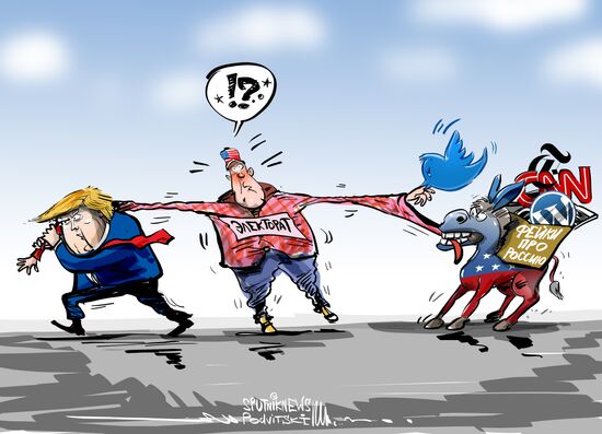 Трамп обвинил Twitter в "удушении свободы слова"
