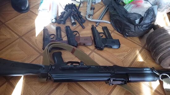 ФСБ пресекла деятельность по нелегальному изготовлению оружия и боеприпасов