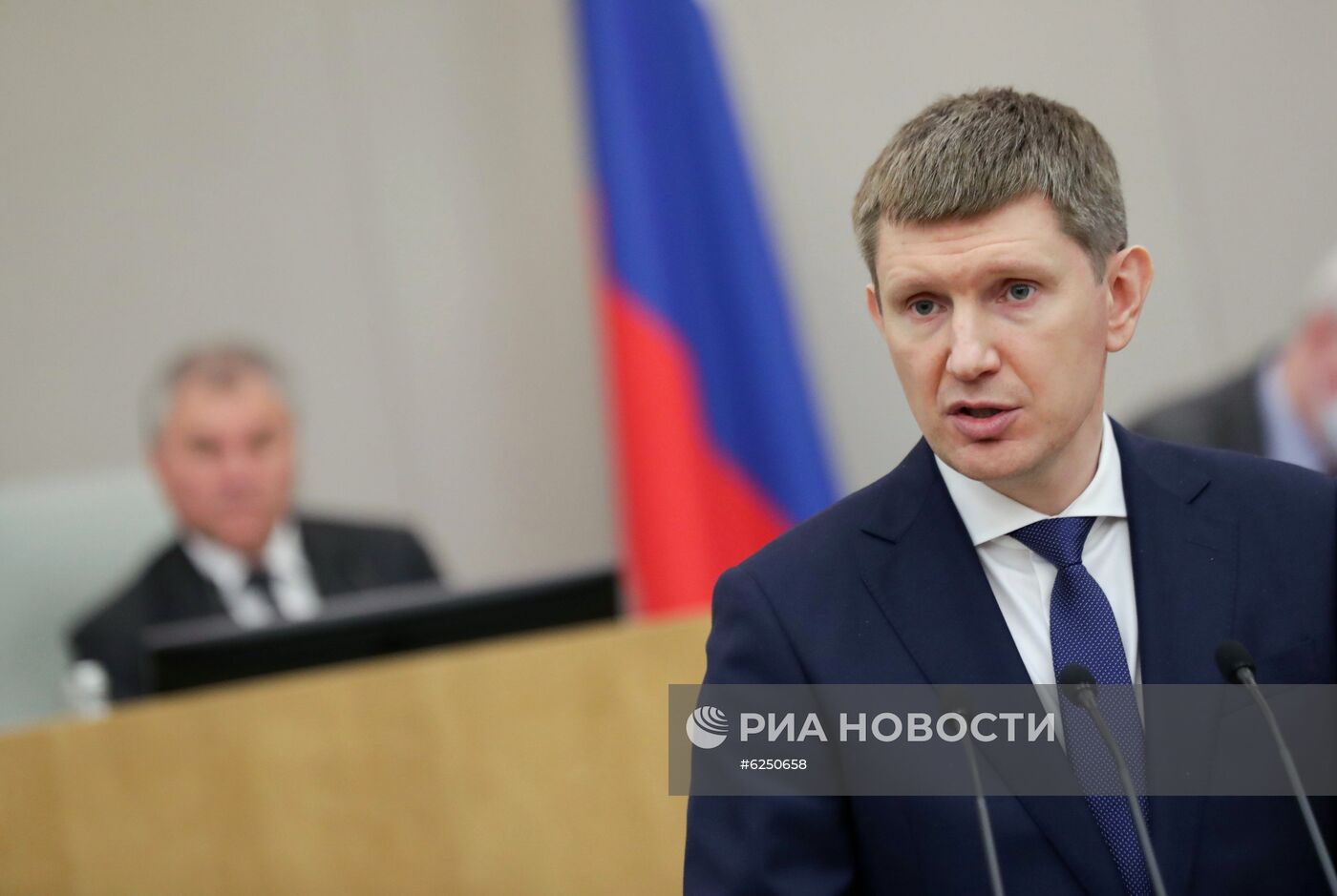 Пленарное заседание Госдумы РФ