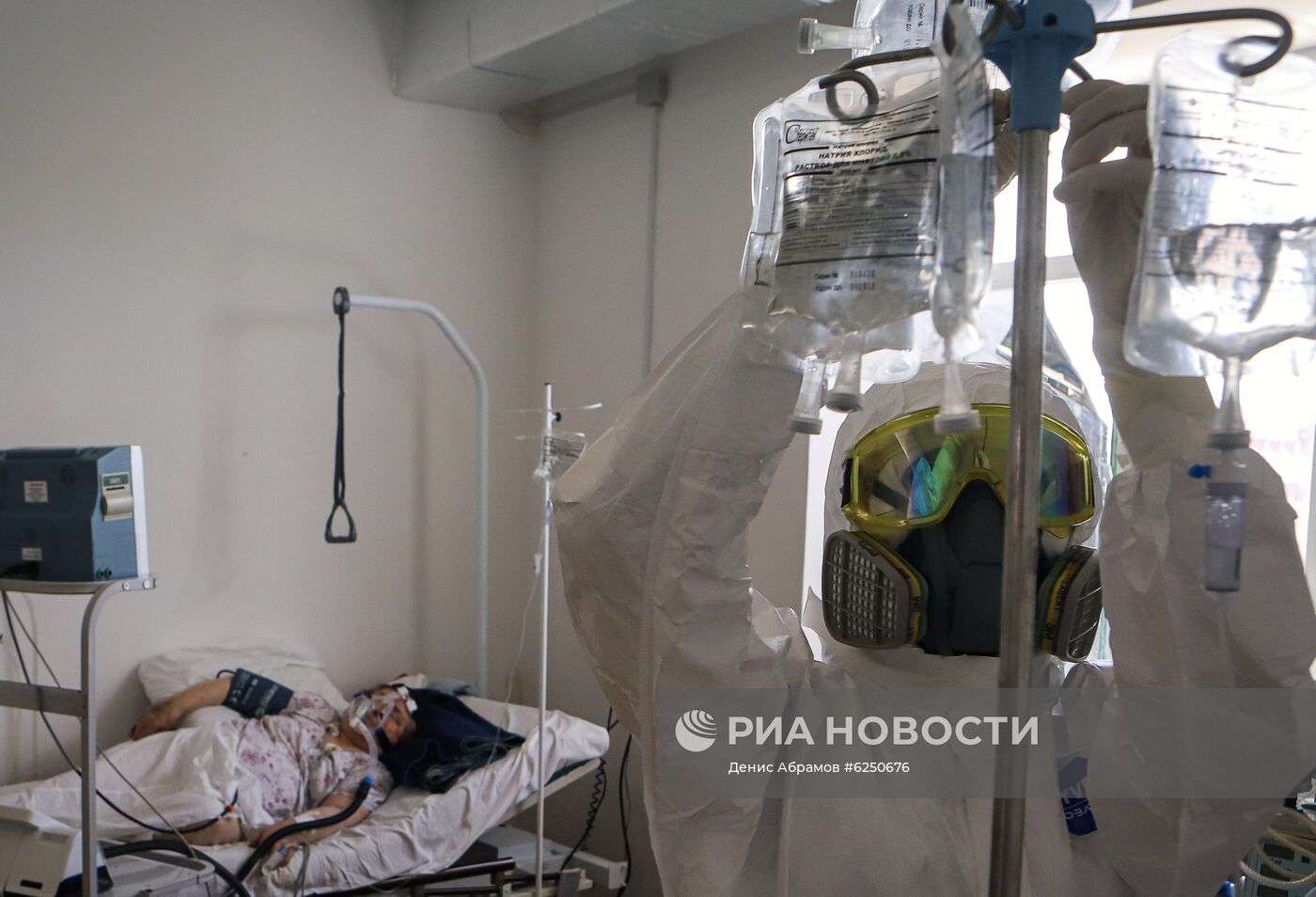 Госпиталь COVID-19 в Черкесске