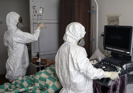 Госпиталь COVID-19 в Черкесске