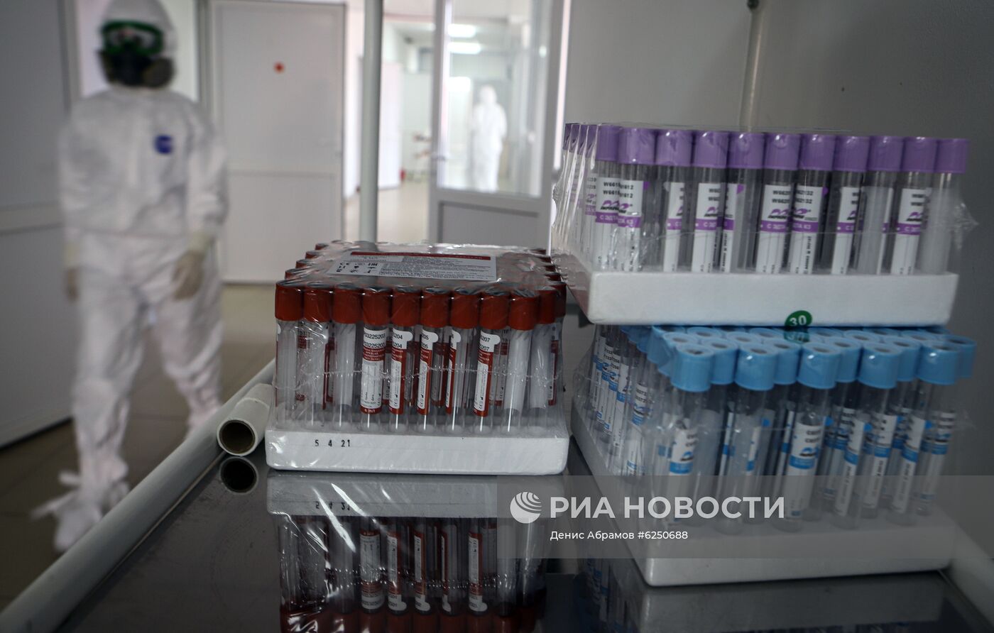 Госпиталь COVID-19 в Черкесске