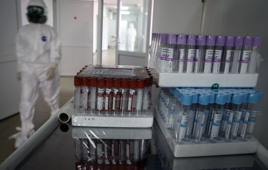 Госпиталь COVID-19 в Черкесске