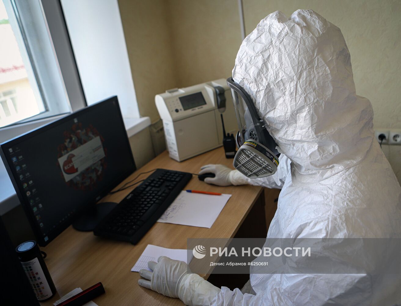 Госпиталь COVID-19 в Черкесске