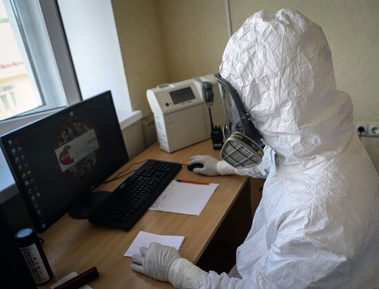 Госпиталь COVID-19 в Черкесске