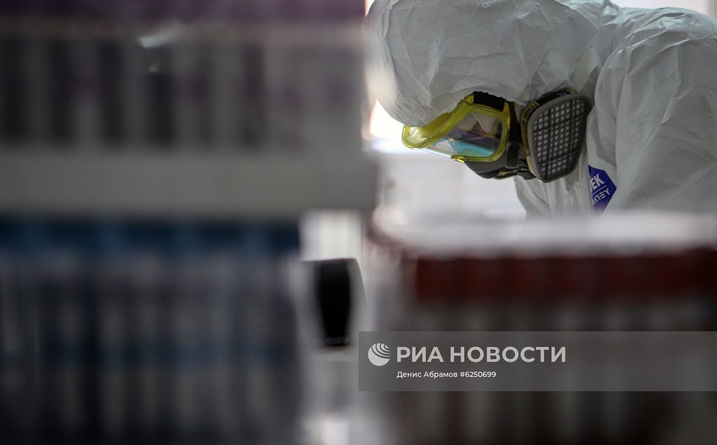 Госпиталь COVID-19 в Черкесске