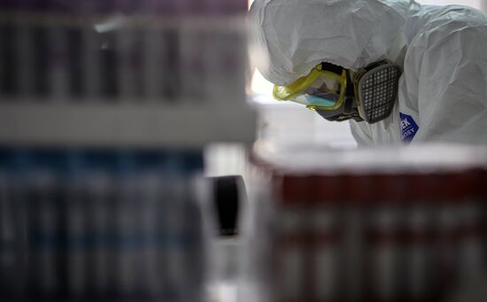 Госпиталь COVID-19 в Черкесске