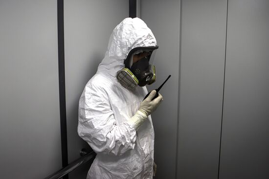 Госпиталь COVID-19 в Черкесске