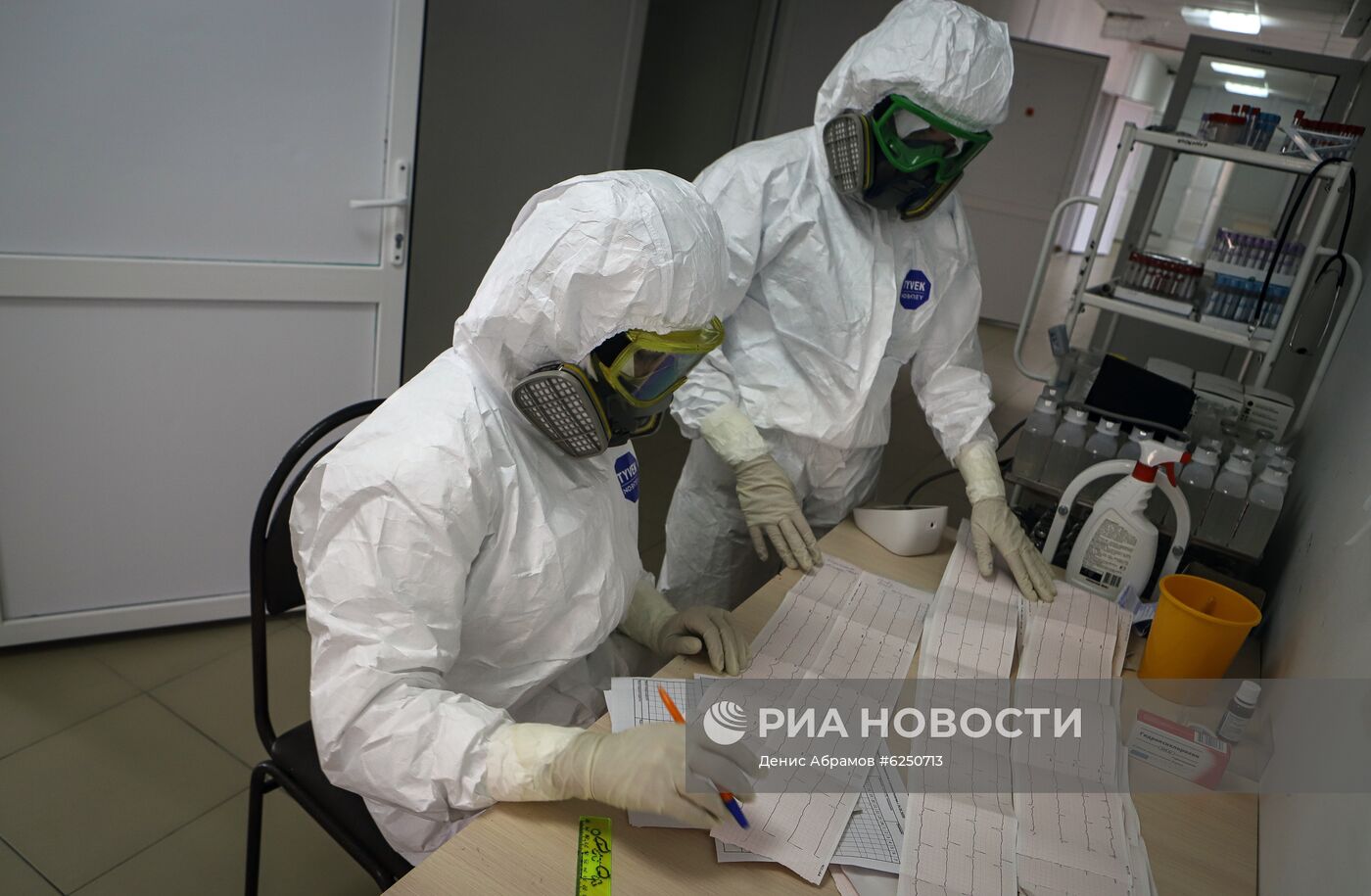 Госпиталь COVID-19 в Черкесске