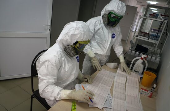 Госпиталь COVID-19 в Черкесске