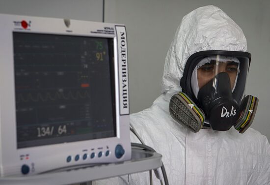 Госпиталь COVID-19 в Черкесске