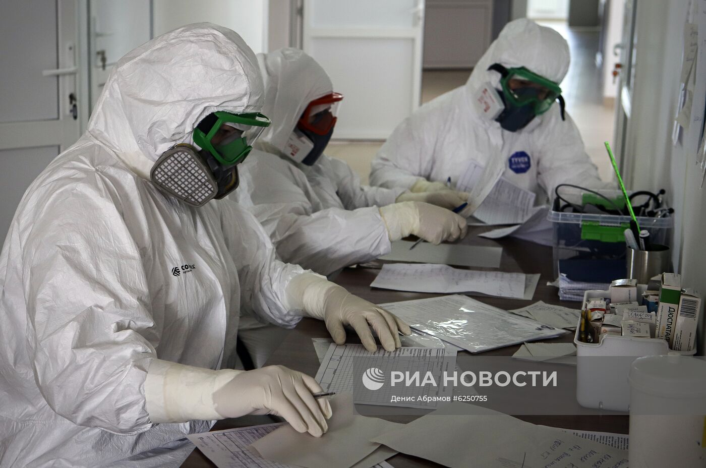 Госпиталь COVID-19 в Черкесске